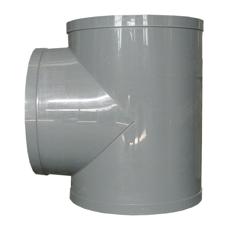 PP Flame Retardant Processed T-Connector