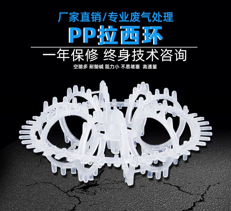 PP Raschig Ring