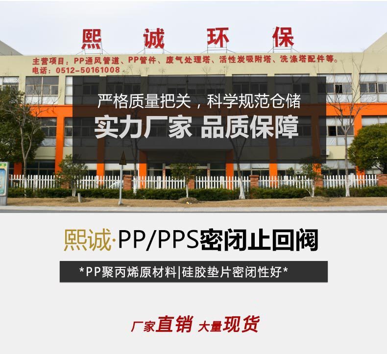 PP 密闭止回阀
