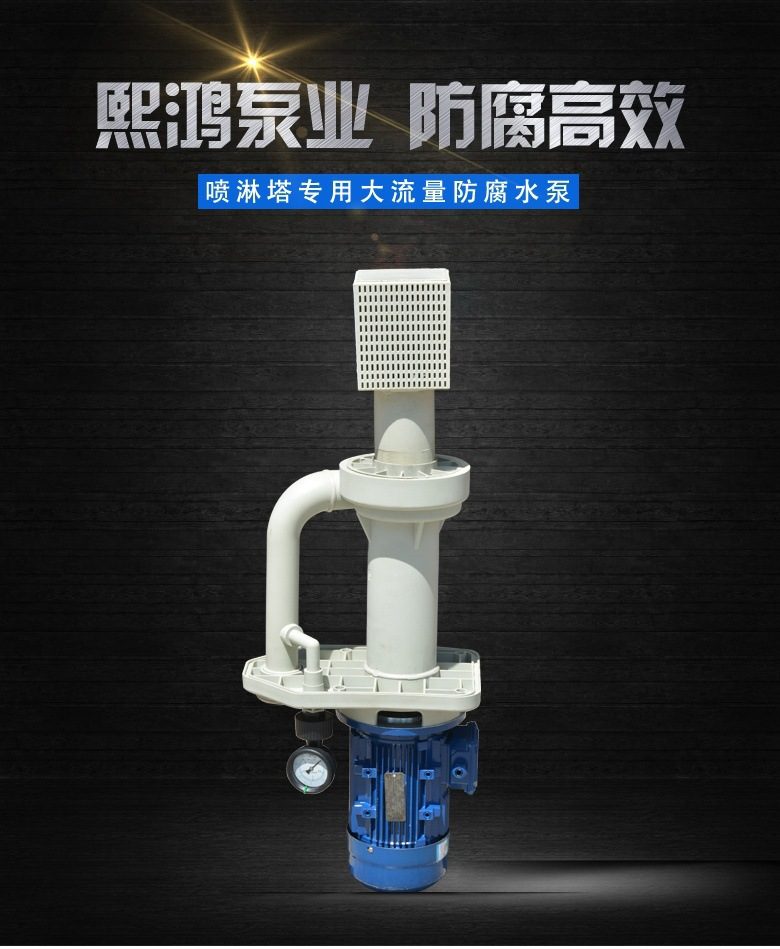 大流量废气塔专用水泵