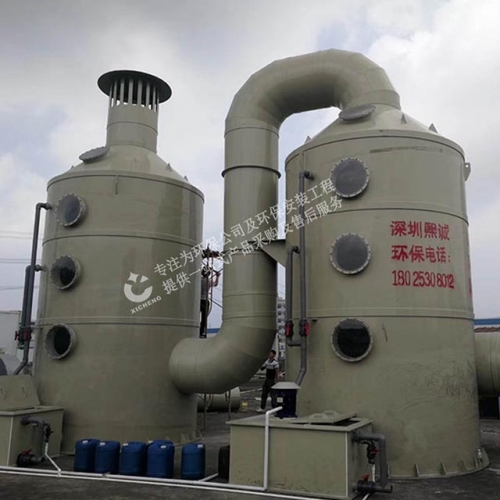 惠州熙诚环保：阻燃PP（B1级）在废气处理设备中的应用与选购要点