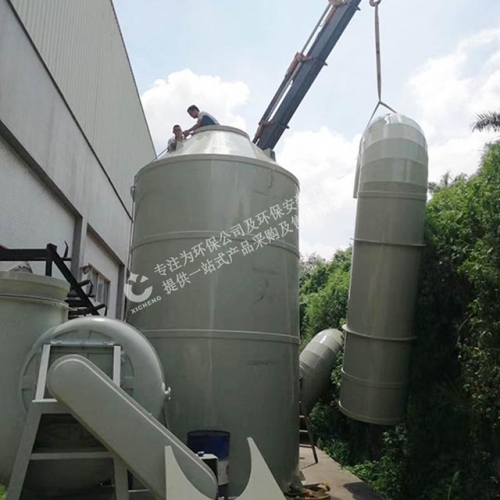 Key Points for PP Scrubber Selection: Air Volume, Tower Diameter & Packing Height
