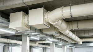 How to select laboratory anti-corrosion exhaust ducts: usage diameters of flame-retardant PP and PPs ducts