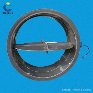 PP 阻燃加工电动风阀