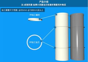 PP 加工风管