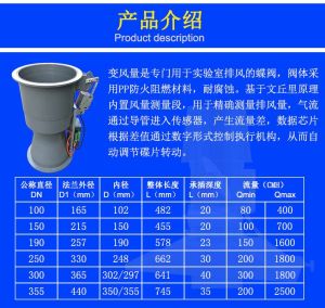 变风量文丘里阀