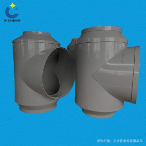 PP Flame Retardant Processed T-Connector