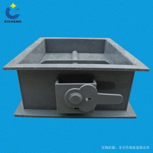 PP 阻燃加工方风阀