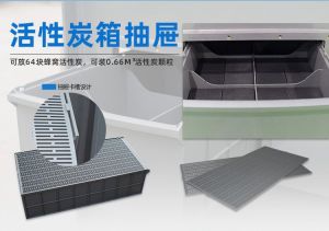 抽屉式活性炭吸附箱