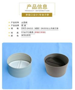 PP 密闭止回阀